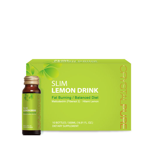 Slim Lemon Drink - satiety supplement , sugar blocker , dietary fiber diet , weight loss