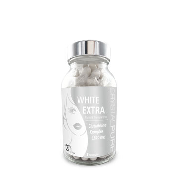 White Extra Capsules - glutathione, L-cysteine