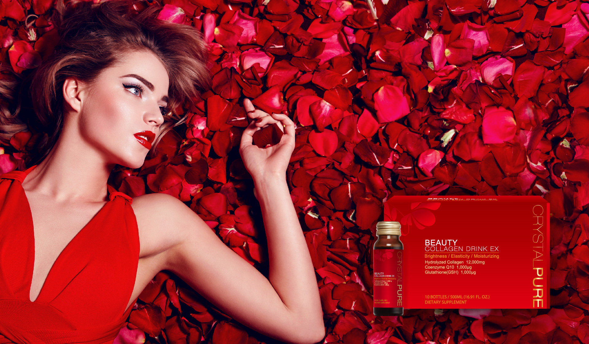crystalpure collagen drink